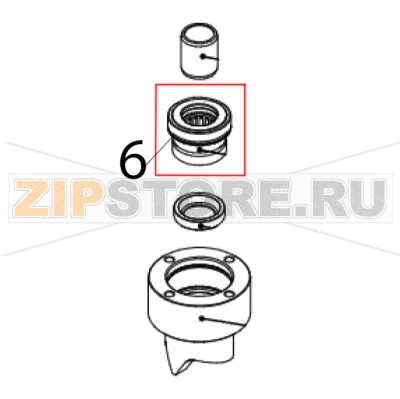Подшипник NKXR 25 T2Z Abat ЛГ-60/20Г-02 Подшипник NKXR 25 T2Z Abat ЛГ-60/20Г-02Запчасть на деталировке под номером: 6
