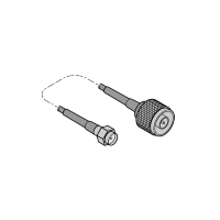 Кабель антенный Turck BWC-1MRSMN2