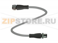 Кабель датчика-исполнительного устройства Connection cable V1-GV4A-1,3M-PVC-V1-GV4A Pepperl+Fuchs