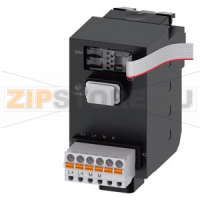 SIRIUS-Act с PROFINET: стандартный интерфейсный модуль 24 В DC, подключение на пружинных клеммах: крепление на переднюю панель 1–20 терминальных модулей с возможностью подключения, выбор по требованию заказчика с помощью конфигуратора SIRIUS-Act  (CIN) Si