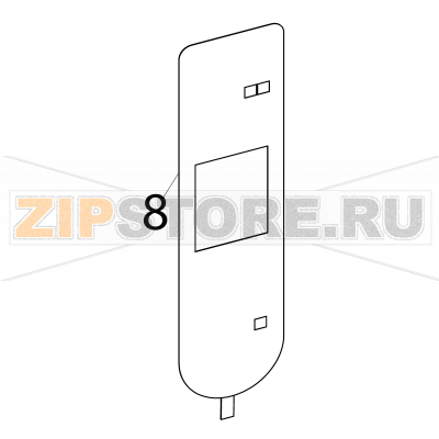 Serigraphy Fagor VPE-101 Serigraphy Fagor VPE-101Запчасть на деталировке под номером: 8Название запчасти Fagor на английском языке: Serigraphy VPE-101Примечание: запчасть рекомендована производителем для постоянного хранения на складах центров сервисного обслуживания.