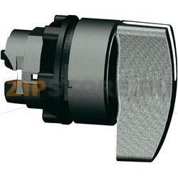 Переключатель поворотный 2x45°, черный, 1 шт Schneider Electric ZB5AD5 