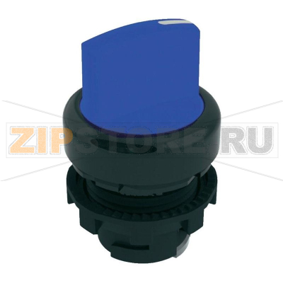 Переключатель поворотный, синий, 1x45°, 1 шт Pizzato Elettrica E21SL12ACD61AB 