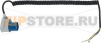 SPIRAL CABLE WITH PLUG 900 mm