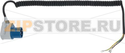 SPIRAL CABLE WITH PLUG 900 mm 