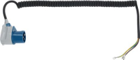 SPIRAL CABLE WITH PLUG 900 mm