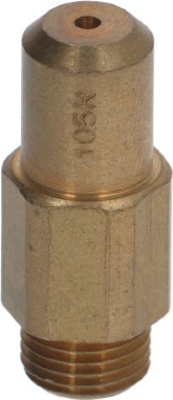 GAS JET M10x1 ø 1.05R mm 