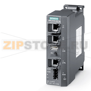 Симуляционной устройство для SIMIT - SIMULATION UNIT PN256, одноканальное, для 256 PROFINET IO-Devices, включая ПО симуляции Siemens 9AE4120-2AB00 