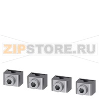 Wire Connector; 4 pcs. Accessory for: 3VA1 100/160 Siemens 3VA9114-0JB10