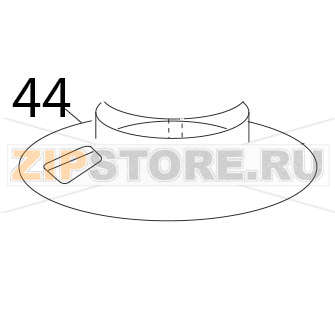 Cover vasca Sirman Plutone 7 CE Cover vasca Sirman Plutone 7 CEЗапчасть на деталировке под номером: 44Название запчасти на итальянском языке: Cover vasca Sirman Plutone 7 CE