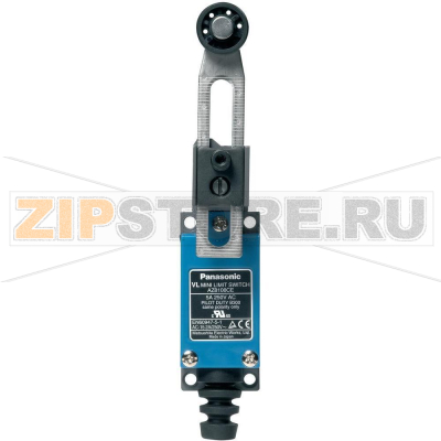 Выключатель концевой с роликом 115 В/DC, 250 В/AC, 5 А, IP64, 1 шт Panasonic AZ8108CEJ 