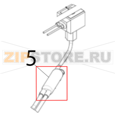 Mechanical filter Scotsman B 7040 Mechanical filter Scotsman B 7040Запчасть на деталировке под номером: 5