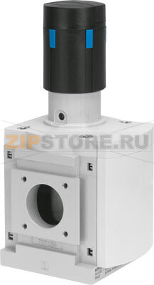 Регулятор давления Festo MS9-LR-NG-D5-DI-AG-PSI-AS 