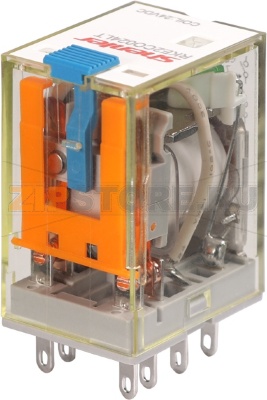 Реле общего назначения 7 A, 12 В/DC, 2NO Shenler RKE2CO012LT 