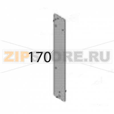 IF Cover (STD) Sato CL4NX Plus IF Cover (STD) Sato CL4NX PlusЗапчасть на деталировке под номером: 170Название запчасти на английском языке: IF Cover (STD) Sato CL4NX Plus.