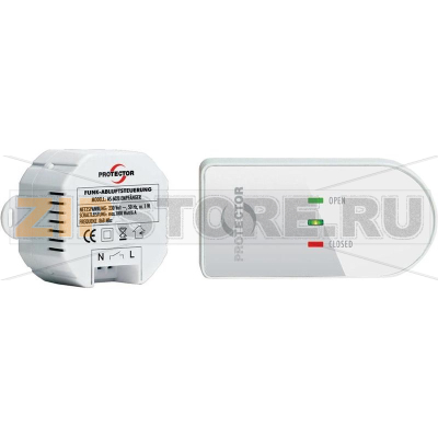 Контроллер радиовытяжной 1000 Вт, белый, коричневый Protector AS 6020.3 