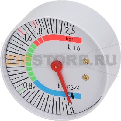 МАНОМЕТР БОЙЛЕРА Ø 57 ММ 0-2,5 АТМ. 