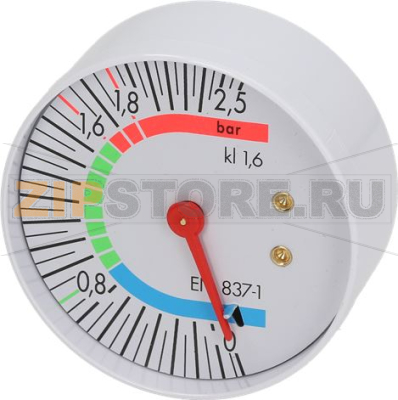 МАНОМЕТР БОЙЛЕРА Ø 57 ММ 0-2,5 АТМ. 
