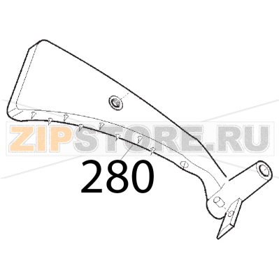 Pressamerce CE Sirman Agata 250 Pressamerce CE Sirman Agata 250Запчасть на деталировке под номером: 280