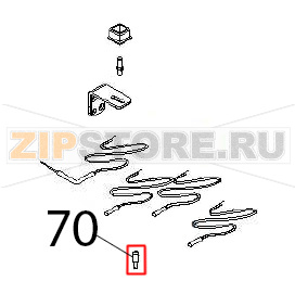 Pin Angelo Po IA101L Pin Angelo Po IA101LЗапчасть на деталировке под номером: 70