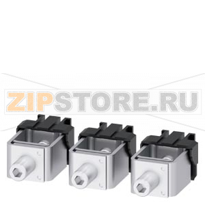 РАМОЧНЫЙ ЗАЖИМ 3 ШТ. ПРИНАДЛЕЖНОСТЬ ДЛЯ 3VA1 250 Siemens 3VA9253-0JA11 