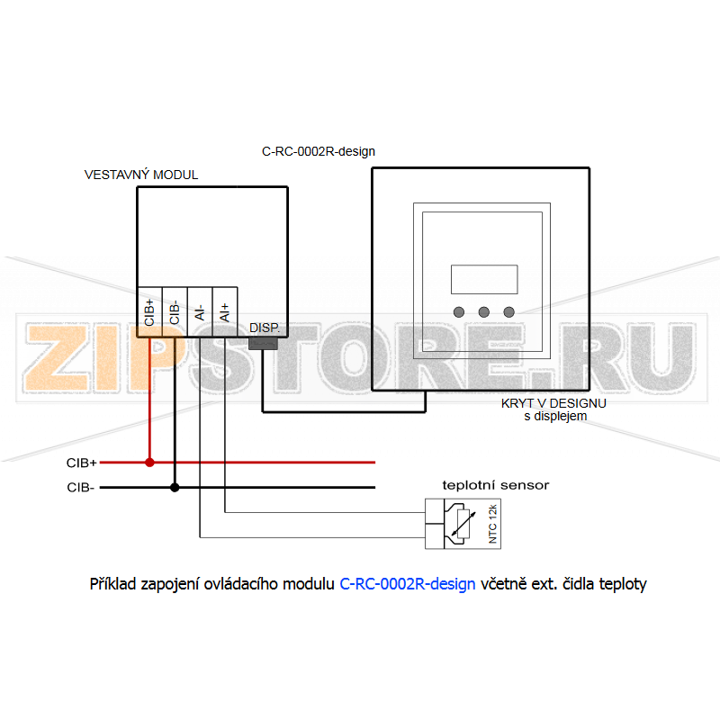 TECO C-RC-0002R-Logus; white, TBR 
