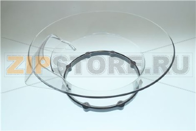 Removable plastic screen 