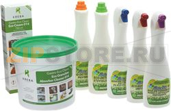 CLEANING PRODUCTS KIT ECOCREAM MR DRY 