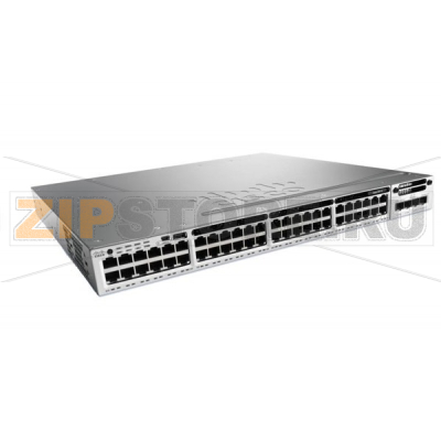Коммутатор 48xGE (PoE), 5 AP, IP Base Cisco WS-C3850-48W-S 