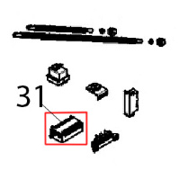 Commutatore 4 pos. Angelo Po 2N1FAGF