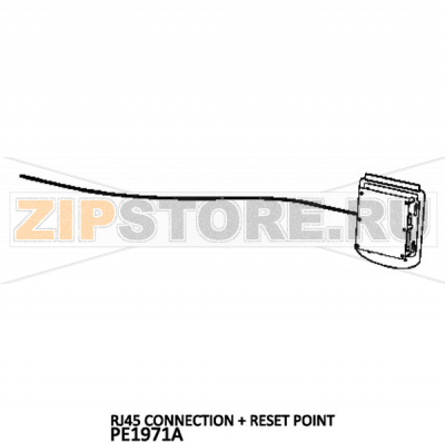 RJ45 connection + reset point Unox XVC 705E RJ45 connection + reset point Unox XVC 705EЗапчасть на деталировке под номером: 102Название запчасти на английском языке: RJ45 connection + reset point Unox XVC 705E