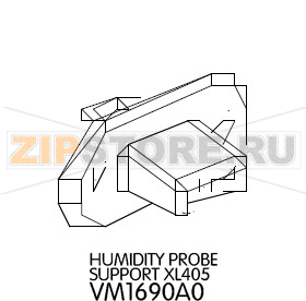 Humidity probe support Unox XL 405 Humidity probe support Unox XL 405Запчасть на деталировке под номером: 39Название запчасти на английском языке: Humidity probe support Unox XL 405