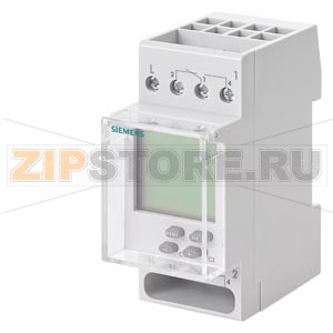 ЦИФРОВОЙ ТАЙМЕР TOP 230V 16A 2-КАНАЛЬНЫЙ 2МОД Siemens 7LF4512-0 