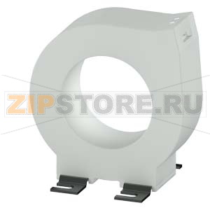 Дифференциальный трансформатор тока для контроля тока утечки Отверстие ввода 55 мм Ток утечки 30 мА–40 A Siemens 3UL2303-1A 