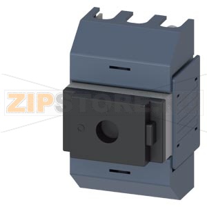 Разъединитель 32A, типоразмер 01, 3-пол.фронт.управл.мех. центр баз.блок без ручки рамочные клеммы Siemens 3KD0230-2KG20-3 