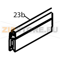 Lower door lock Fagor VG-201