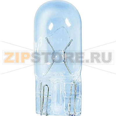 Лампа 24 В, 2 Вт, 83 мА, цоколь: W2.1x9.5d, прозрачная, 1 шт Barthelme 00572402 