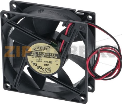 AXIAL FAN ADDA 80x80x25 mm 