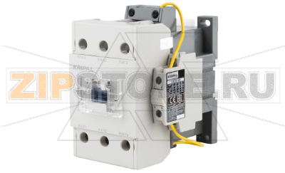 Контактор 85 А, 24 В/DC, 2NO+1NC, 3 полюса, IP20 Kripal UKD1-85-21-24DC 