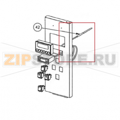 Digital thermostat bulb 0-250°C CB GV-35/42 Digital thermostat bulb 0-250°C CB GV-35/42

Запчасть на сборочном чертеже под номером: 42

Количество запчастей в устройстве: 1

Название запчасти CB на английском языке: Digital thermostat bulb 0-250°C CB GV-35/42
