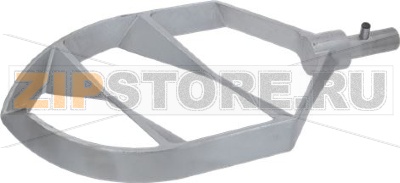 60L flat beater, stainless ste 