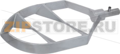 60L flat beater, stainless ste 