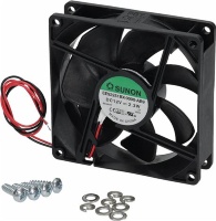 Secondary fan for OES mini with fixing a