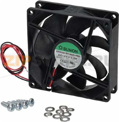 Secondary fan for OES mini with fixing a 