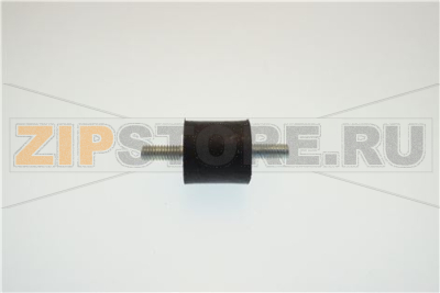 ANTIVIBRANTE 15x15 MASCHIO FILETTO 10mm 