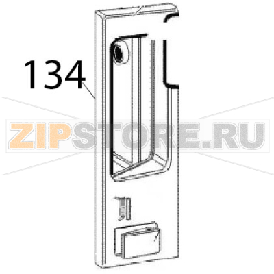 Control panel Angelo Po FC241G Control panel Angelo Po FC241GЗапчасть на деталировке под номером: 134