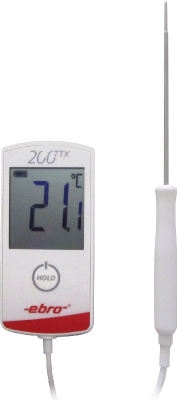 Термометр цифровой со щупом, от -30 до +200°C Ebro TTX 200 