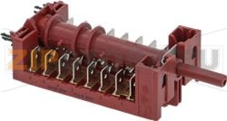 SELECTOR SWITCH OVEN CANDY 42800550 