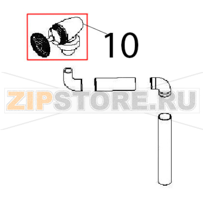 Bar steam cock 1&quot; 1/4 Angelo Po 191PI2V Bar steam cock 1" 1/4 Angelo Po 191PI2VЗапчасть на деталировке под номером: 10