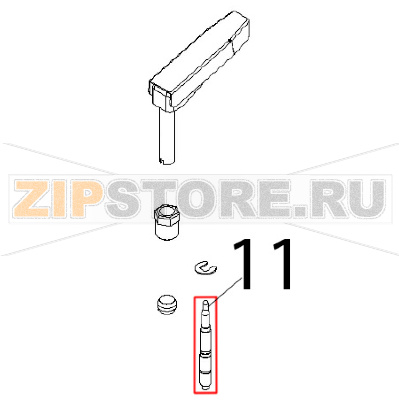 Termocoppia M8x1x600 Angelo Po 291FAGF Termocoppia M8x1x600 Angelo Po 291FAGFЗапчасть на деталировке под номером: 11